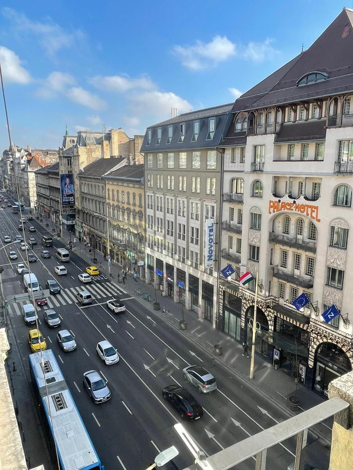Panorama Home #Freeparking Budapest Exterior photo